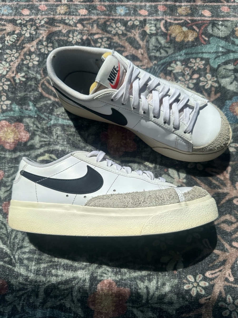 Nike Blazer Platform Sneakers
